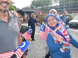 Perhimpunan Pagi Ogos 2025